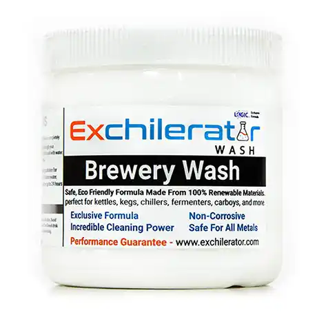 Alkaline Brewery wash from Exchilerator