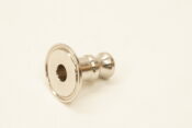 Stainless Steel 1/2 Male Cam Lock x 1.5 Tri Clover