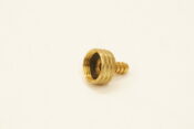 Brass 3/8" Barb to Swivel Hose Adapter