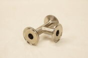 Tri Clover Tee - 304 Stainless 3/4" x 1.5"